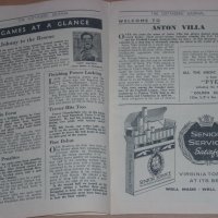 Астън Вила, Уулвърхямптън, Болтън, Фулъм, Уест Бромич оригинални футболни програми сезон 1960/1961, снимка 6 - Други ценни предмети - 20686479