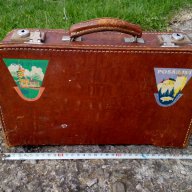 Кожено куфарче, снимка 1 - Антикварни и старинни предмети - 17833284