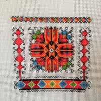 Български шевици 2 bulgarian embroidery, снимка 13 - Гоблени - 26005526