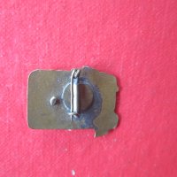 Стара значка знак  ДКМС бронз емайл ранен соц, снимка 4 - Колекции - 25471495