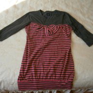 Дамска блуза / туника размер М, снимка 1 - Блузи с дълъг ръкав и пуловери - 13327403