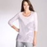нова блуза Л, снимка 1 - Блузи с дълъг ръкав и пуловери - 11465097