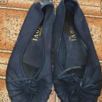 Италиански обувки 38 номер-естествена кожа, снимка 1 - Дамски ежедневни обувки - 25640785