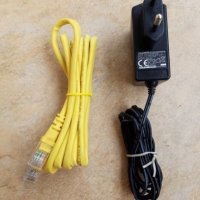 Зарядно  / траф и кабел за рутер , снимка 2 - Кабели и адаптери - 24519979