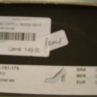 Capelli Rossi обувки 37 размер, снимка 5 - Дамски обувки на ток - 14962869