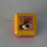  Fisher Price панда интерактивна играчка за най-малките куб кубче цветна и забавна Фишер Прайс, снимка 2 - Рисуване и оцветяване - 11956142