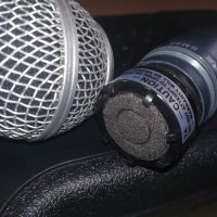 shure sm58-microphone-професионален-жичен, снимка 4 - Микрофони - 20974109