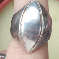 Масивен сребърен пръстен проба 925 - нов, снимка 1 - Пръстени - 26155857