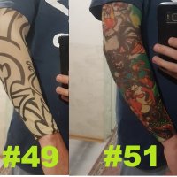 Промоция! Няколко вида татуирани ръкави!, снимка 7 - Други - 14852413
