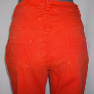 Маркови дънки в оранжево "Basic colection"clothing / оранжеви дънки / голям размер, снимка 7 - Дънки - 14622122