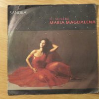малка грамофонна плоча - Sandra - Ill never be Maria Magdalena  - изд.80те г, снимка 1 - Грамофонни плочи - 24865809