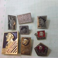 Лот от 8 бр. съветски значки - 1, снимка 2 - Други ценни предмети - 25070369