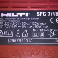 hilti sfc 7/18 battery charger-внос швеицария, снимка 6 - Винтоверти - 24558811