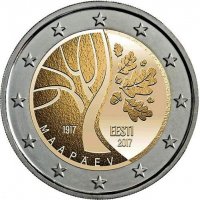 2 Евро Монети (възпоменателни) 2017 / 2 Euro Coins 2017 UNC, снимка 6 - Нумизматика и бонистика - 20710280