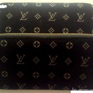 Ново дамско черно портмоне Louis Vuitton реплика, снимка 1 - Портфейли, портмонета - 9752806