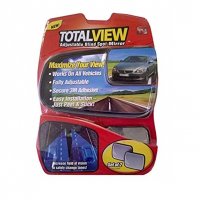 3000045047 Допълнителни Странични Огледала за Кола Total View за "мъртва точка" комплект 2бр, снимка 1 - Аксесоари и консумативи - 25798647