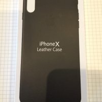 Качествени кожени кейсове за iPhone X - 10 лева за брой!, снимка 3 - Аксесоари за Apple - 22304695