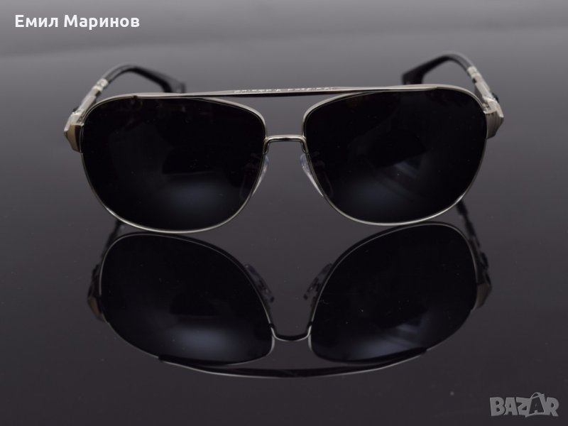 Слънчеви очила Chrome Hearts Buek Silver, снимка 1