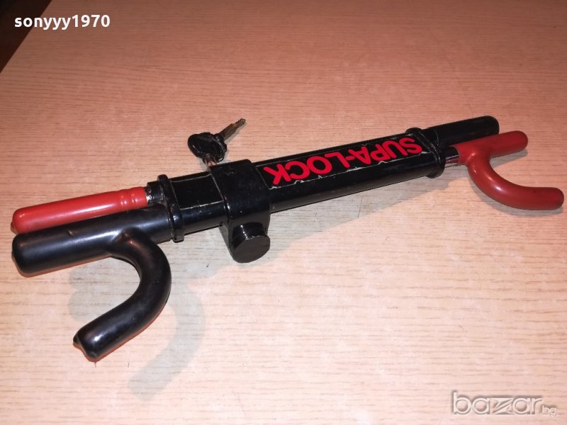 заключващо устроиство за волан на кола-внос франция, снимка 1