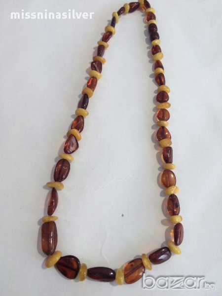 Кехлибарена огърлица, снимка 1