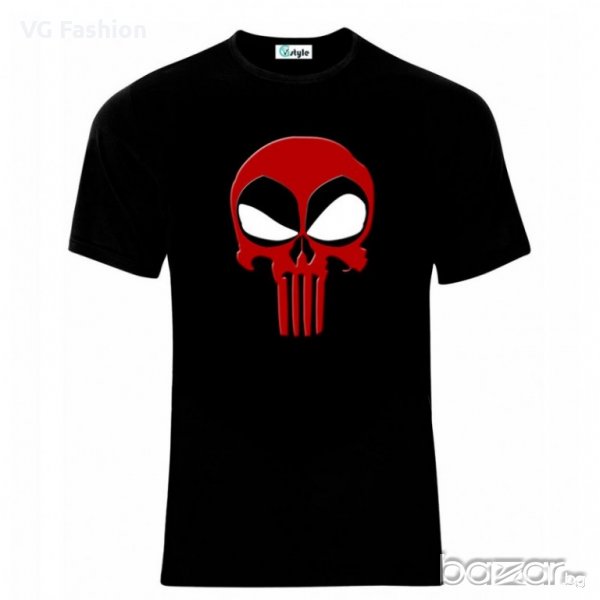 Мъжка Тениска Deadpool, снимка 1