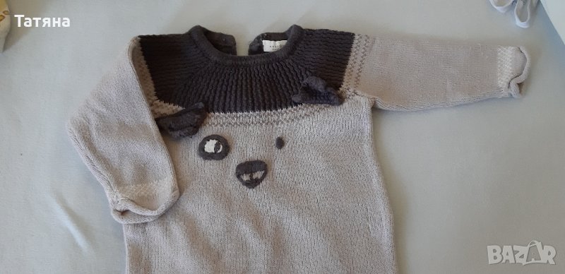 Плетен гащеризон Next  И ДРУГИ ДЕТСКИ ГАЩИРИЗОНИ И ДЪНКИ, снимка 1