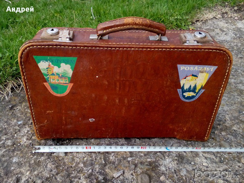 Кожено куфарче, снимка 1