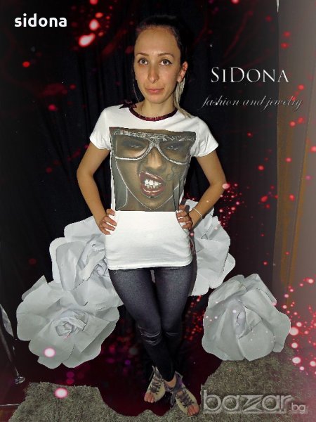  Printed T-shirts , снимка 1