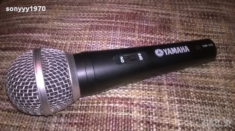 yamaha profi microphone-внос швеицария, снимка 1