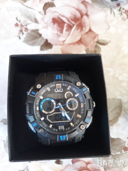  Мъжки часовник Q&Q , снимка 1