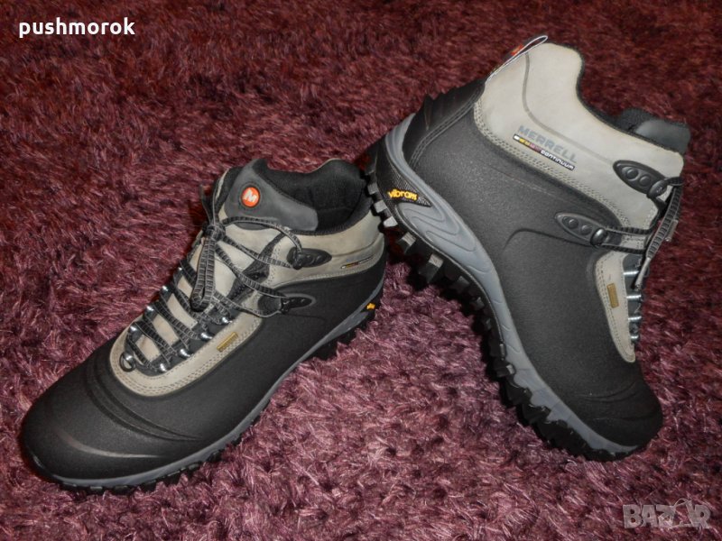 Merrell Thermo 6 Black Waterproof Vibram Hiker Boots, снимка 1