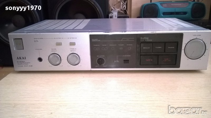 поръчан-akai am-a2 amplifier-japan-внос швеицария, снимка 1