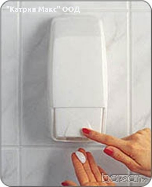 Катрин Макс ООД - Професионални дозатори за течен сапун , душ гел , шампоан и дезинфектанти, снимка 1