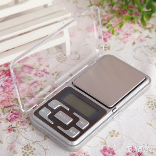 Електронна Джобна Везна(0.01г-200г) за Бижутерия, Скъпоценни камъни, Разни Вещества ***., снимка 1