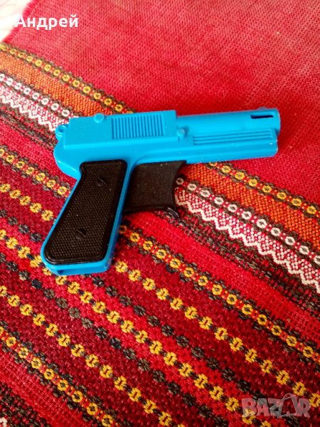 Стара играчка пистолет  #3, снимка 1