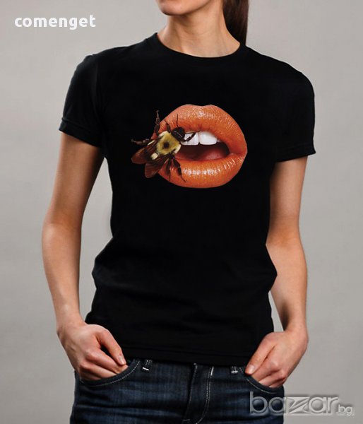 Стилна тениска SWEET BEE ! Бъдеи различна, поръчай модел С ТВОЯ СНИМКА!, снимка 1