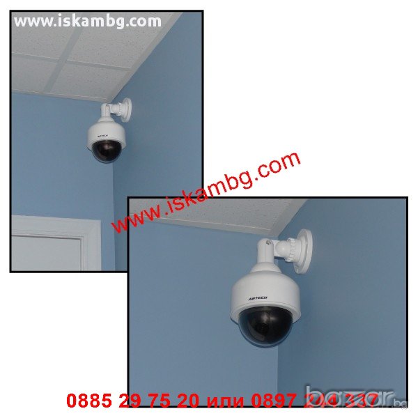 Външна фалшива камера ( БЯЛА ) - код 0376, снимка 1