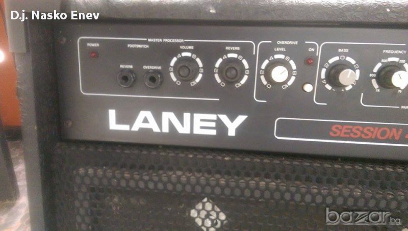 Laney Session 40 Reverb Vintage Amp Guitar Amplifier - Комбо усилвател за китара - КУБЕ, снимка 1