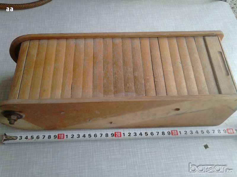 Чекмедже ролетно дървено, снимка 1