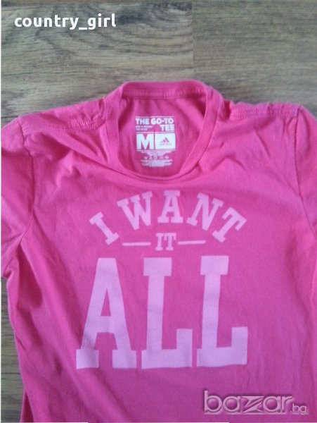 Adidas - дамска тениска, снимка 1