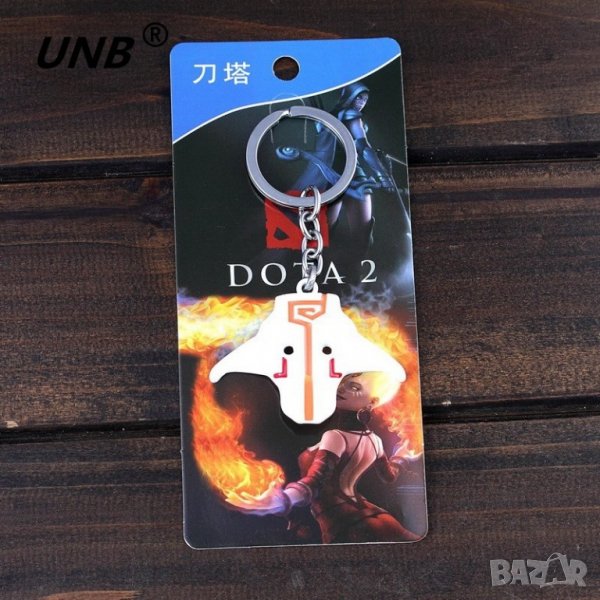 🎮 DOTA 2 Югинеро маска(Juggernaunt mask of the dead) ключодържател😷 🖥️ 🤯 🎮, снимка 1
