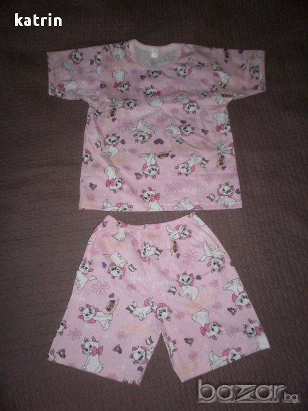 Нова пижамка за летните жеги с котето Мари, снимка 1