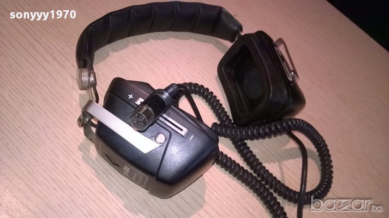 Th 500 made in germany-ретро слушалки-внос швеицария, снимка 1