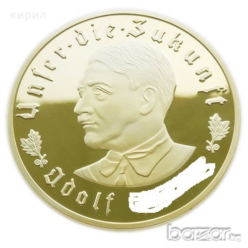 МОНЕТА ХИТЛЕР , снимка 1