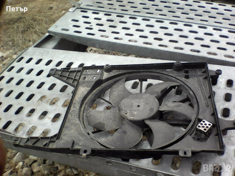 Дифузьор +перка Рено сценик, снимка 1