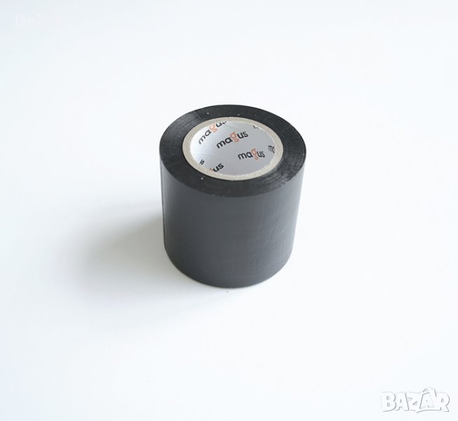 PVC изолирбанд лента черна 50mm х 10m, снимка 1