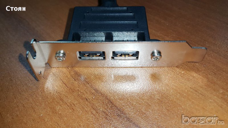 Планка за USB нисък и нормален профил, снимка 1