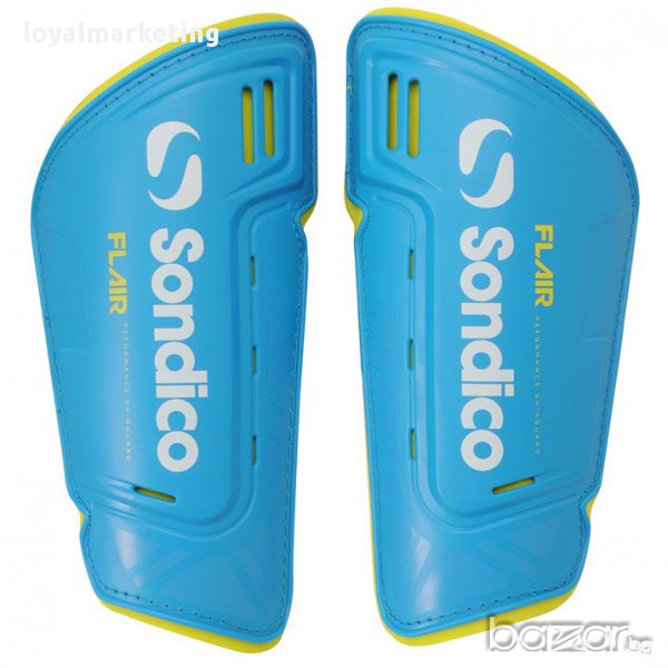 Изгодни футболни кори / протектори за футбол Sondico Flair Slip Shin Guard, размер Л, 81201, снимка 1