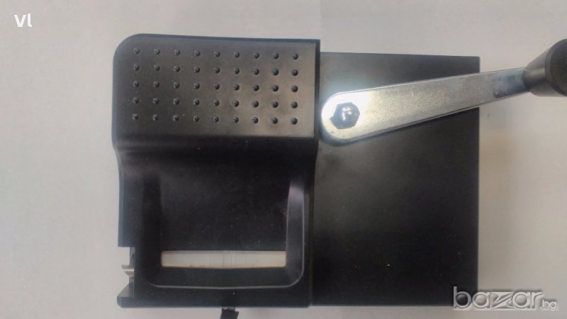 Ръчна бутална машинка за пълнене на цигари - 1, снимка 1