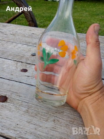 Стара гарафа #5, снимка 3 - Антикварни и старинни предмети - 25881938